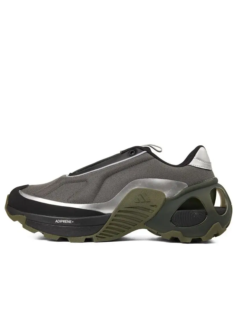 Кроссовки adidas Edge Runner 'Black Silver' — изображение 1 из 4, черный