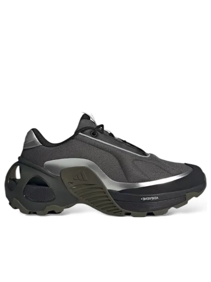 Кроссовки Adidas Edge Runner 'Black Silver' — изображение 2 из 4, черный/серебристый