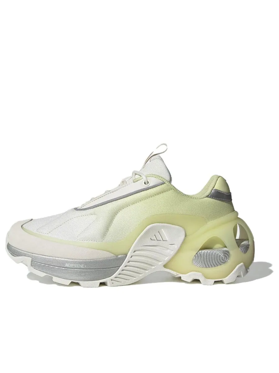 Кроссовки adidas Edge Runner 'White Yellow' — изображение 1 из 5, белый