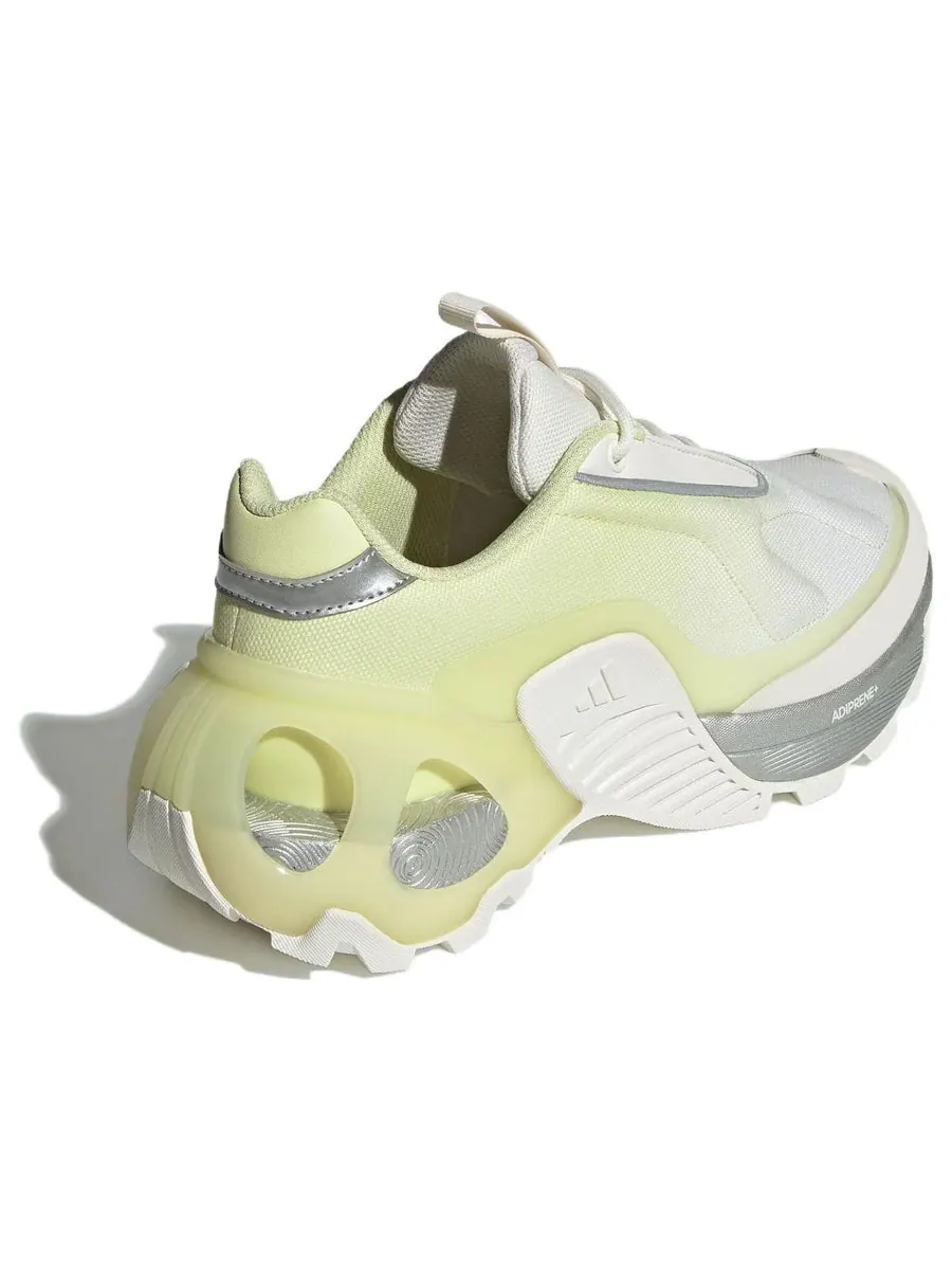 Кроссовки adidas Edge Runner 'White Yellow' — изображение 4 из 5, белый