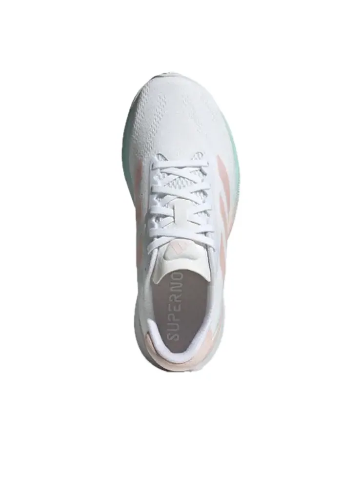 Кроссовки (WMNS) adidas Supernova Eterno 'White Pink' — изображение 3 из 5, белый