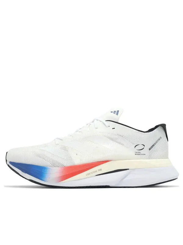 Кроссовки adizero boston 12 'taipei marathon' Adidas — изображение 1 из 4, белый/белый/белый