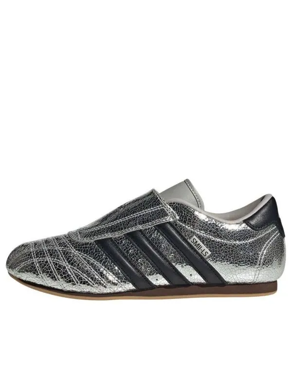 Кроссовки taekwondo 'metallic silver black' Adidas — изображение 1 из 4