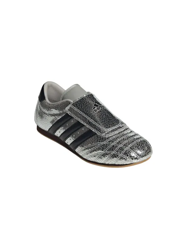Кроссовки taekwondo 'metallic silver black' Adidas — изображение 2 из 4