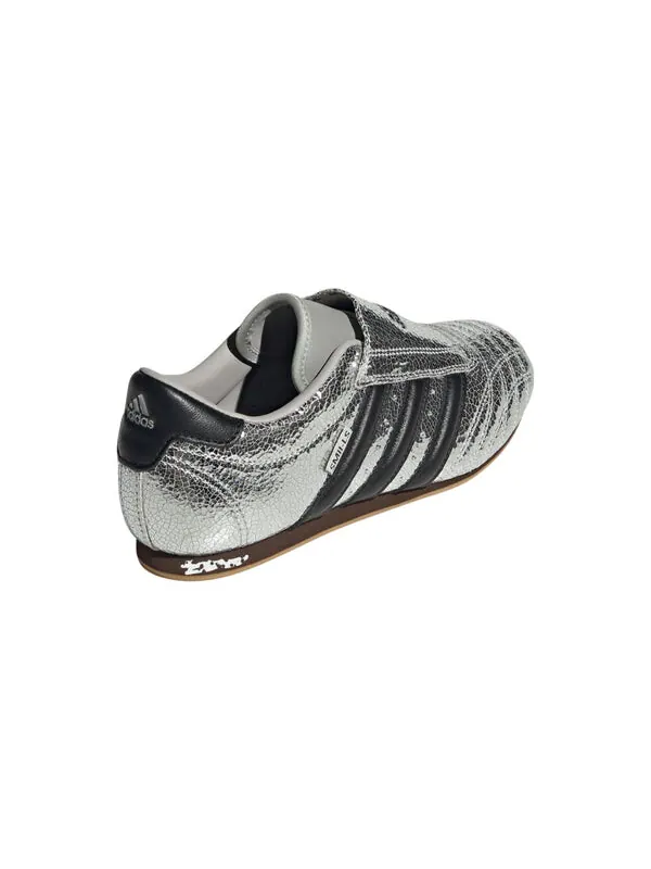 Кроссовки taekwondo 'metallic silver black' Adidas — изображение 3 из 4