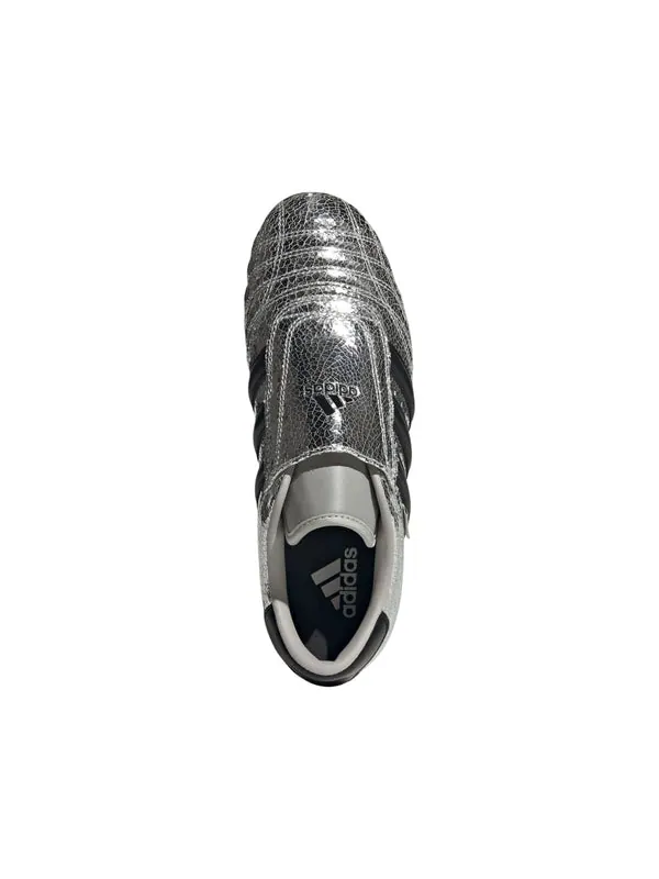 Кроссовки taekwondo 'metallic silver black' Adidas — изображение 4 из 4