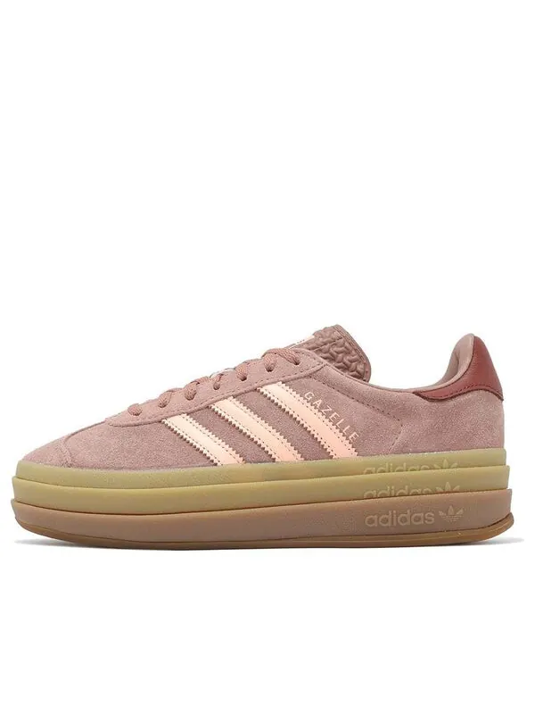 Кроссовки gazelle bold 'date red' Adidas — изображение 1 из 4, красный