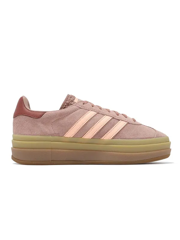 Кроссовки gazelle bold 'date red' Adidas — изображение 2 из 4, красный