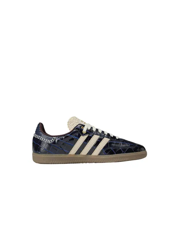 Кроссовки x wales bonner samba 'collegiate navy' Adidas — изображение 2 из 4