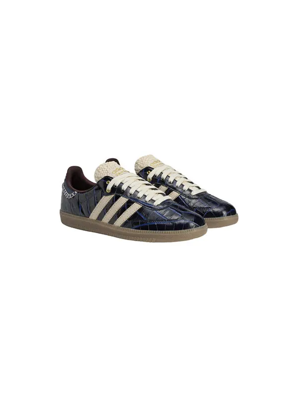 Кроссовки x wales bonner samba 'collegiate navy' Adidas — изображение 3 из 4