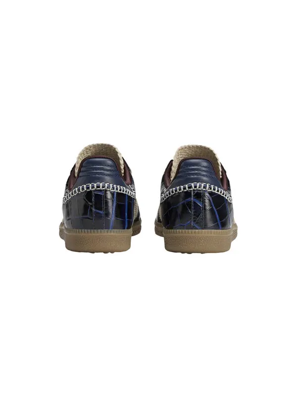Кроссовки x wales bonner samba 'collegiate navy' Adidas — изображение 4 из 4