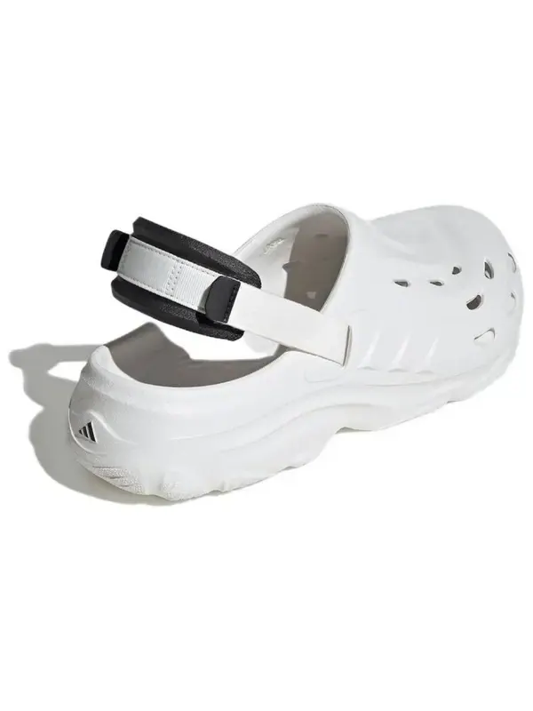 Кроссовки duramo сандалии maxxclog Adidas — изображение 2 из 3, белый
