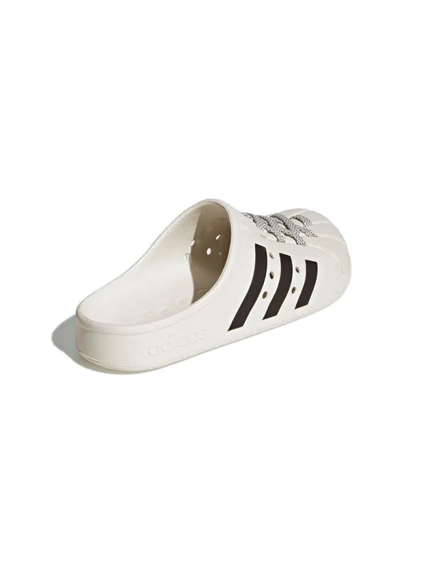 Кроссовки adilette clogs Adidas — изображение 2 из 3, белый/черный