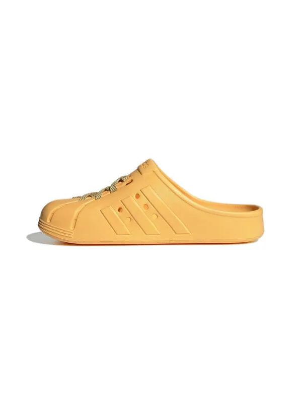 Кроссовки adilette clogs Adidas — изображение 1 из 3, желтый