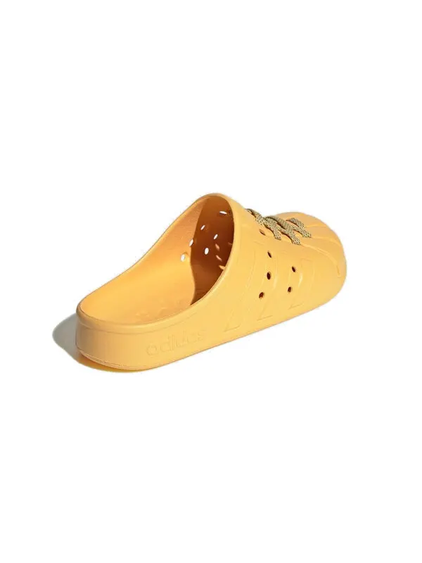 Кроссовки adilette clogs Adidas — изображение 2 из 3, желтый