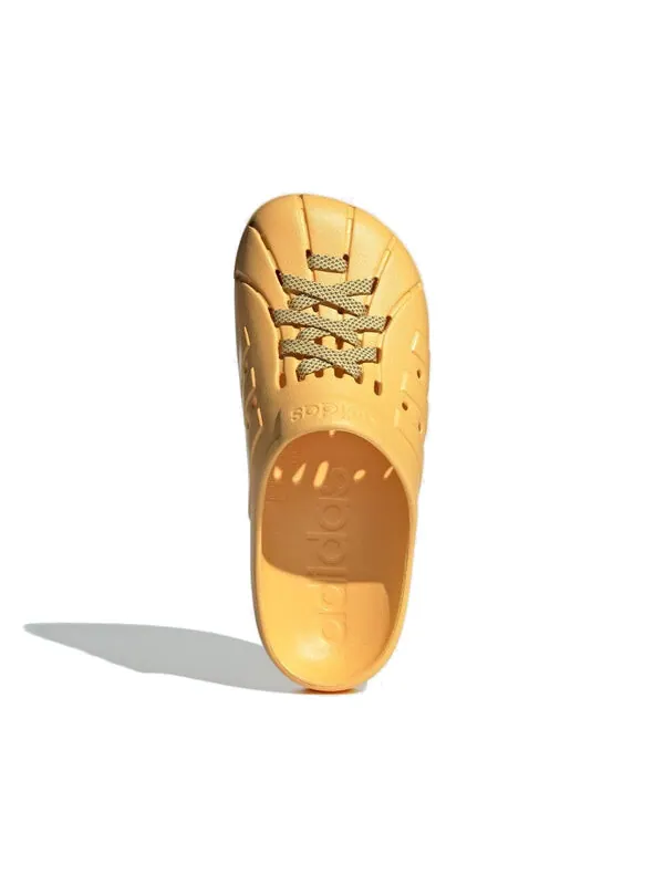 Кроссовки adilette clogs Adidas — изображение 3 из 3, желтый