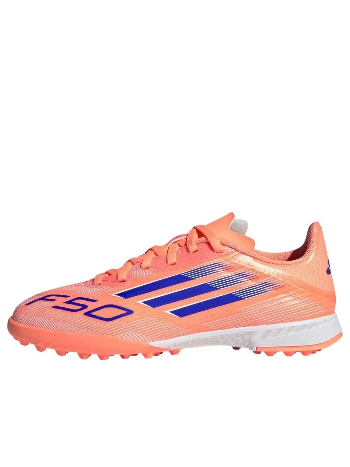 Кроссовки (GS) adidas F50 League TF 'Beam Orange Lucid Blue' — изображение 1 из 5, оранжевый