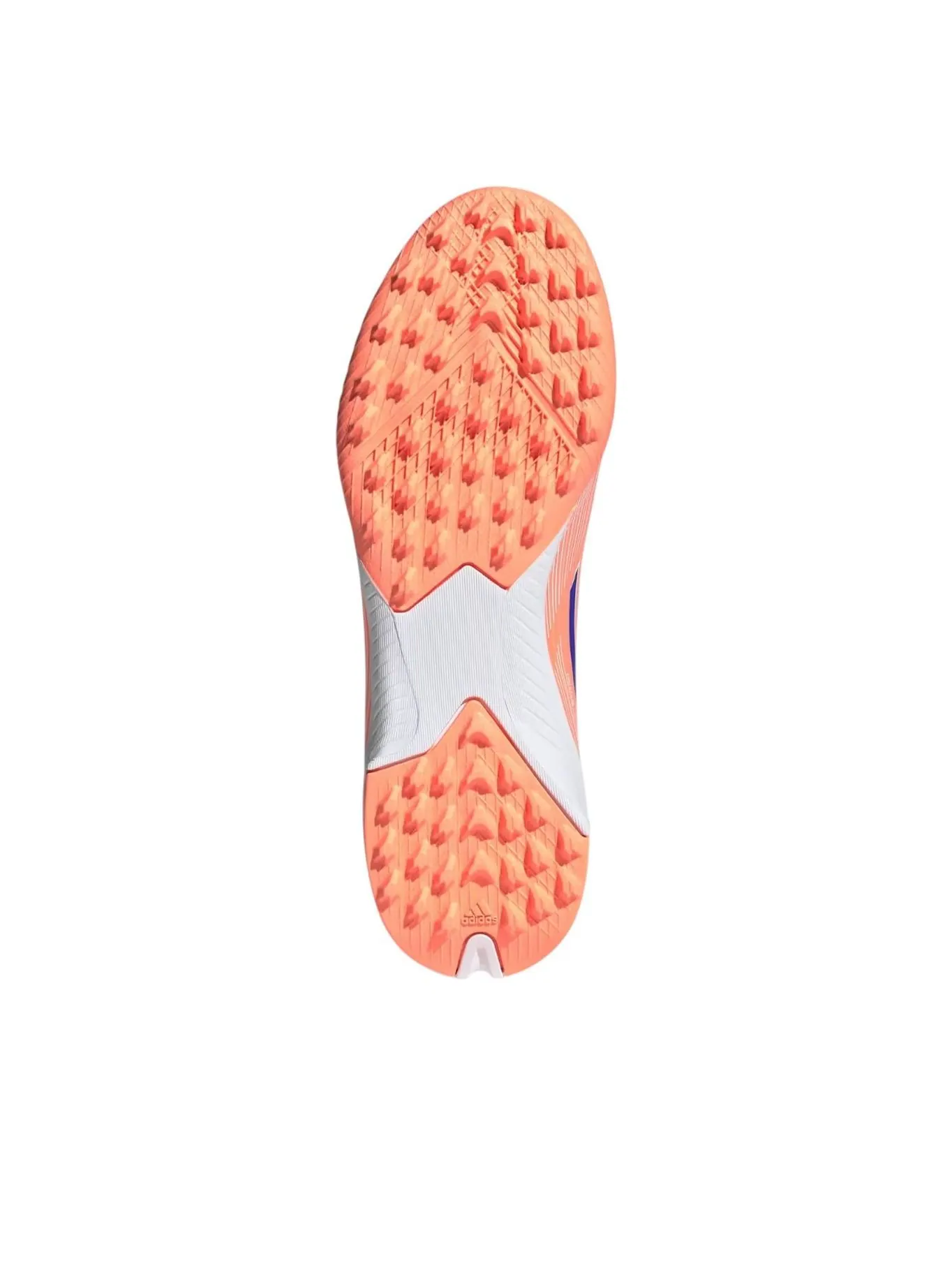 Кроссовки (GS) adidas F50 League TF 'Beam Orange Lucid Blue' — изображение 3 из 5, оранжевый