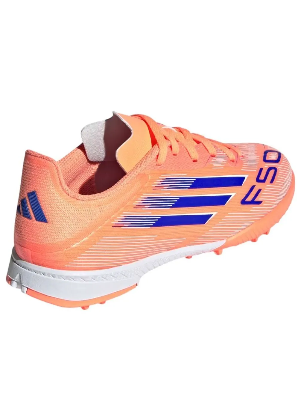 Кроссовки (GS) adidas F50 League TF 'Beam Orange Lucid Blue' — изображение 5 из 5, оранжевый