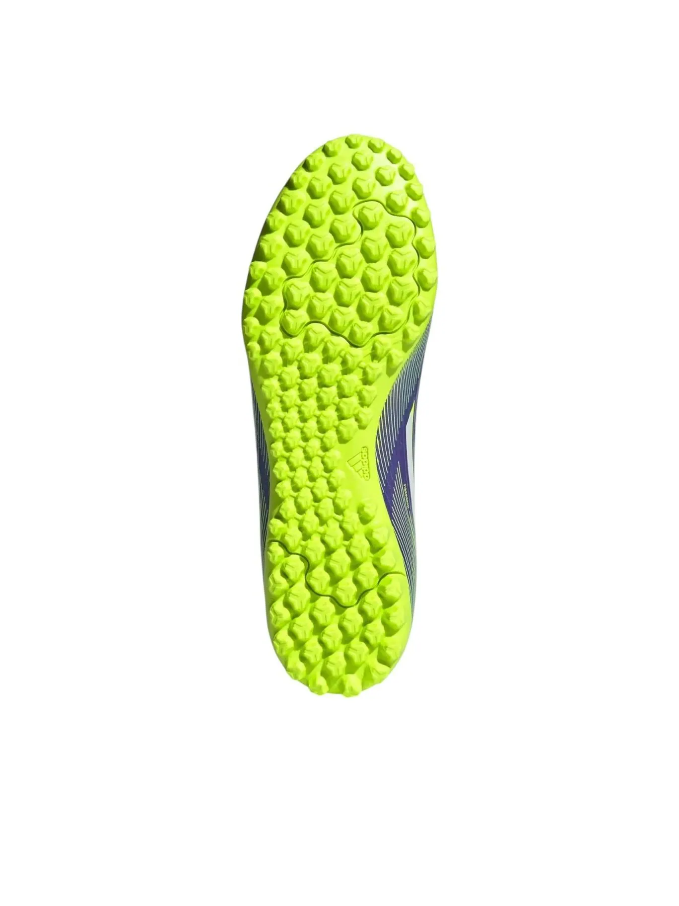 Adidas F50 Club Turf 'Purple Rush Lucid Lemon' — изображение 3 из 5, фиолетовый/белый