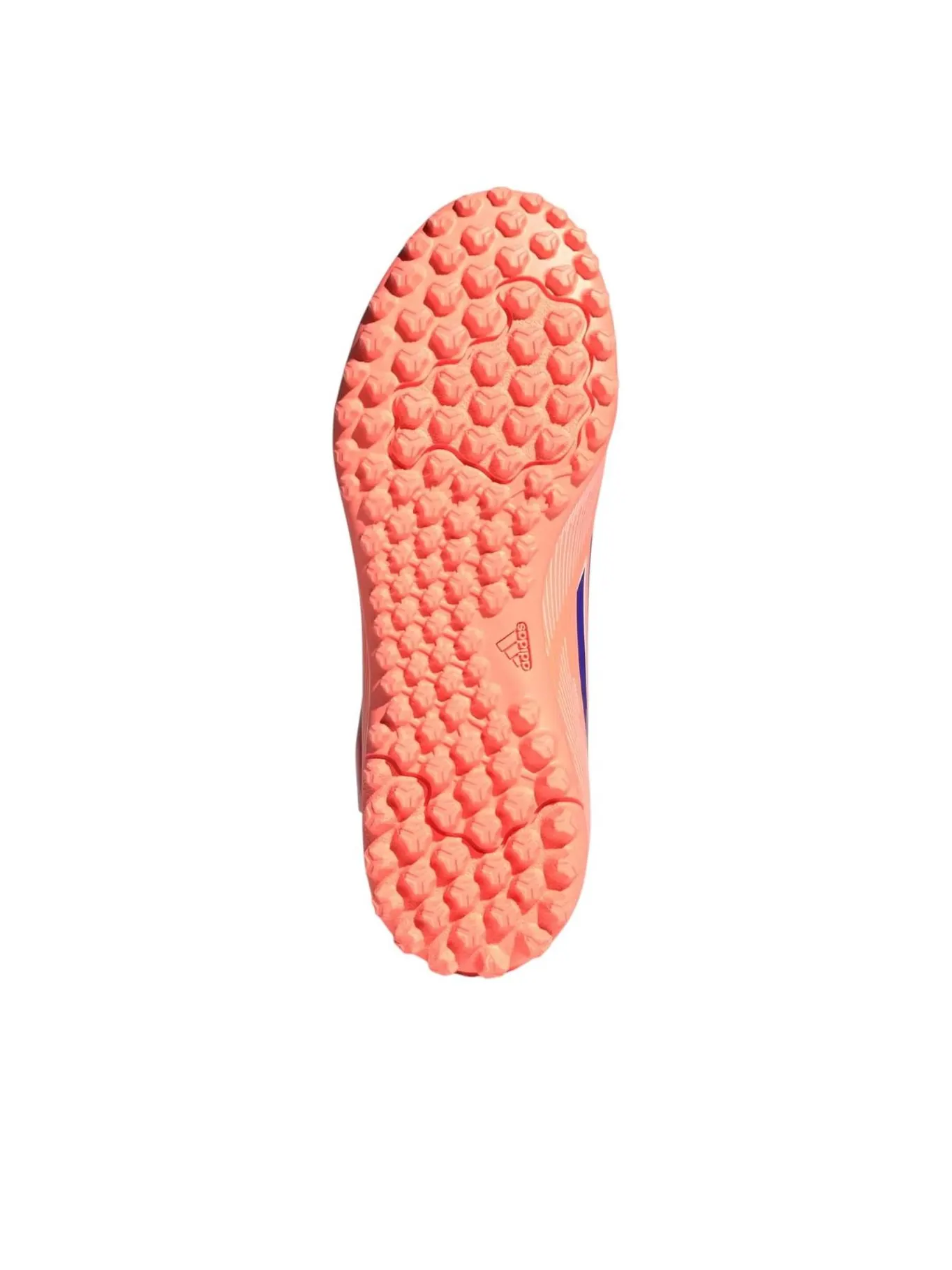 Кроссовки (GS) adidas F50 Club TF 'Beam Orange Lucid Blue' — изображение 4 из 6, оранжевый
