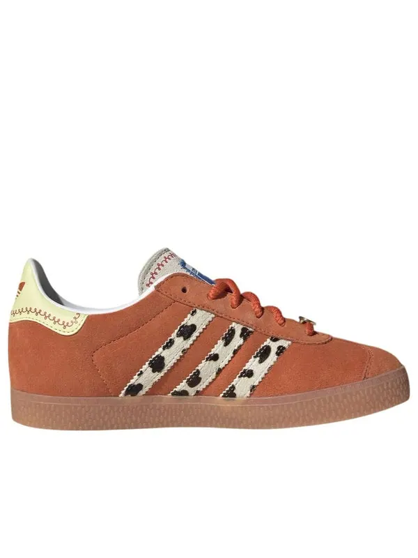 Кроссовки x toy story gazelle Adidas — изображение 2 из 4, оранжевый
