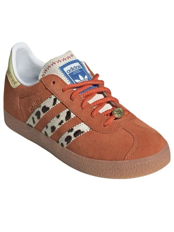 Кроссовки x toy story gazelle Adidas — изображение 3 из 4, оранжевый