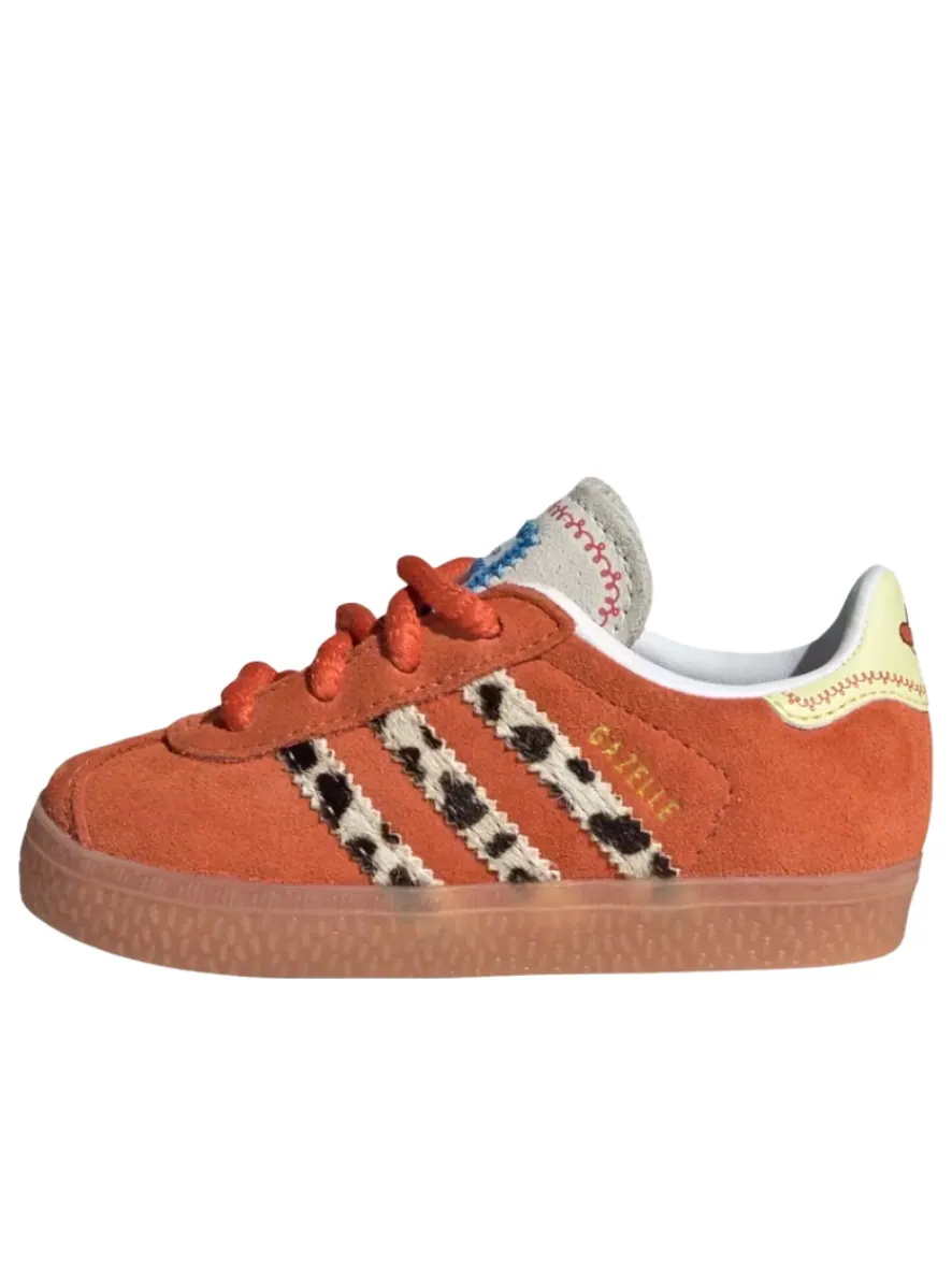 (TD) Adidas Gazelle 'Toy Story Jessie' — изображение 1 из 6, оранжевый/белый