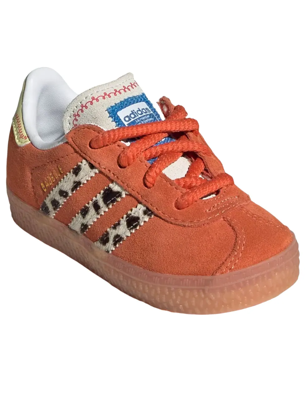 (TD) Adidas Gazelle 'Toy Story Jessie' — изображение 2 из 6, оранжевый/белый