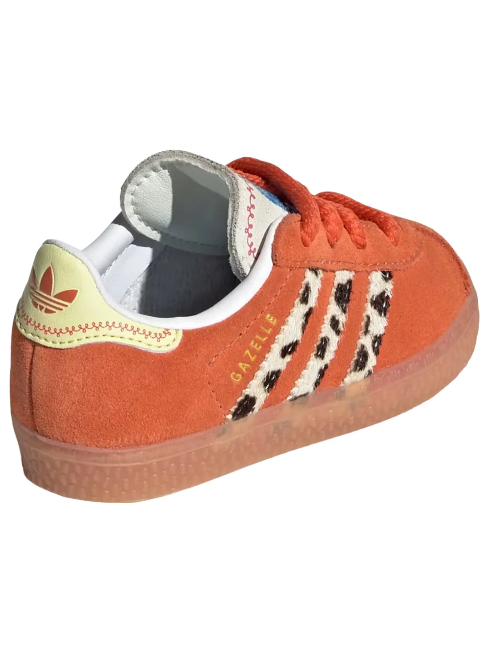 (TD) Adidas Gazelle 'Toy Story Jessie' — изображение 3 из 6, оранжевый/белый