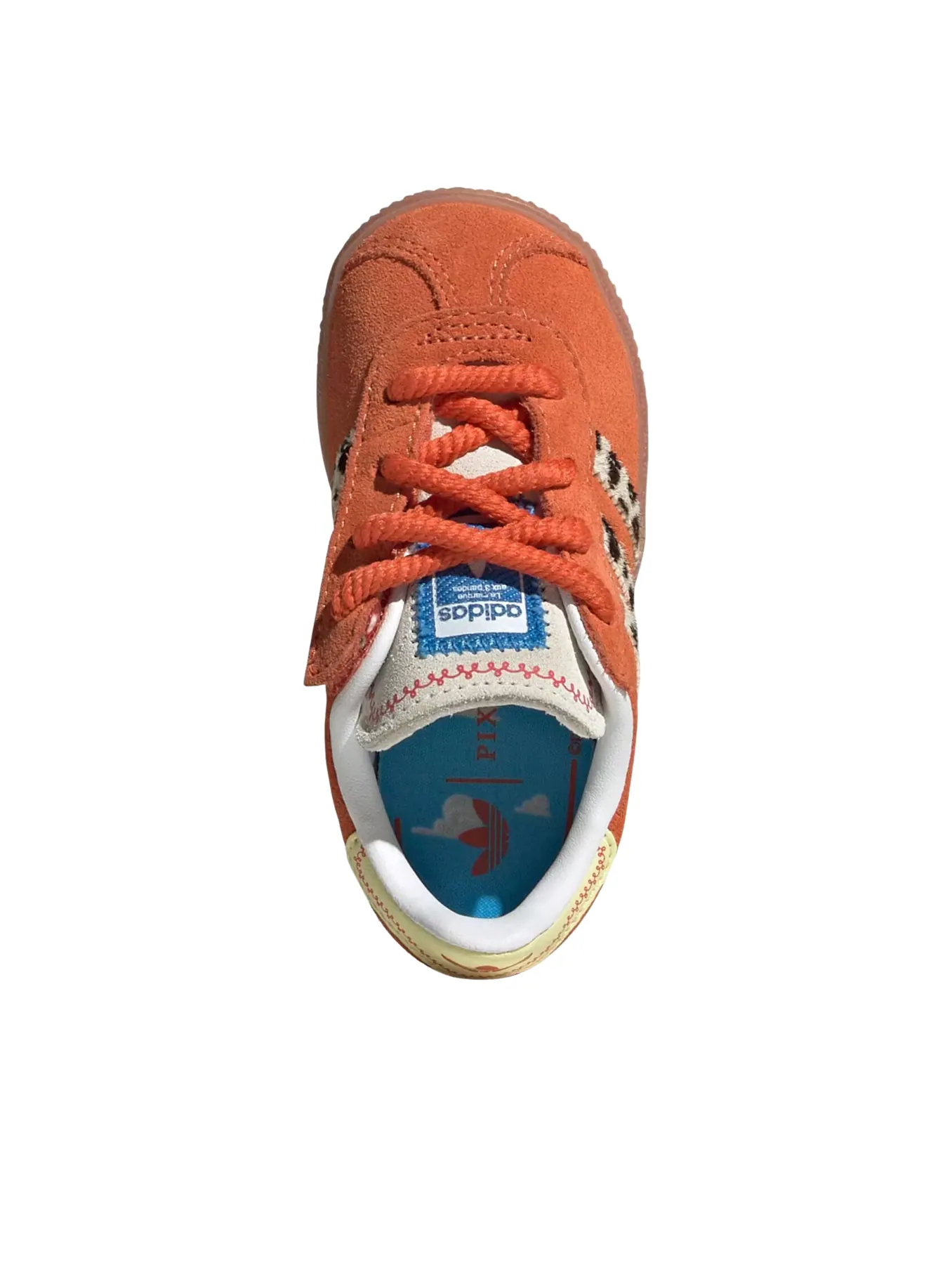 (TD) Adidas Gazelle 'Toy Story Jessie' — изображение 4 из 6, оранжевый/белый