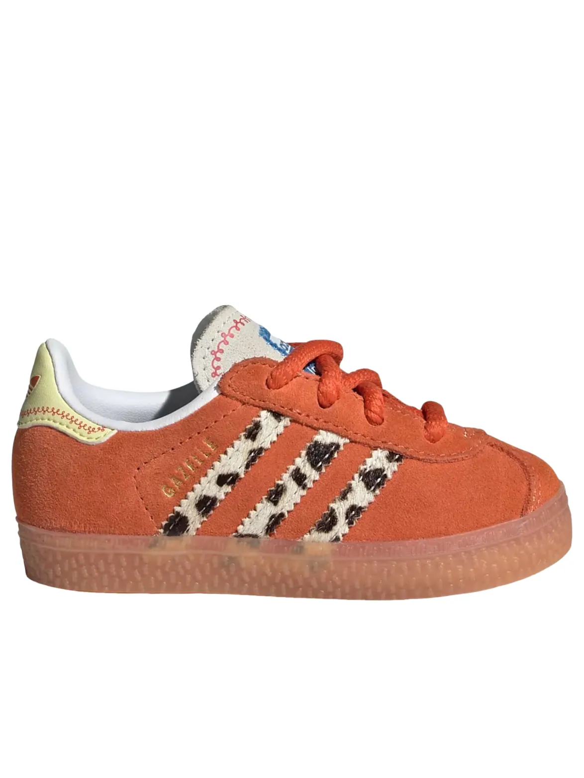 (TD) Adidas Gazelle 'Toy Story Jessie' — изображение 6 из 6, оранжевый/белый
