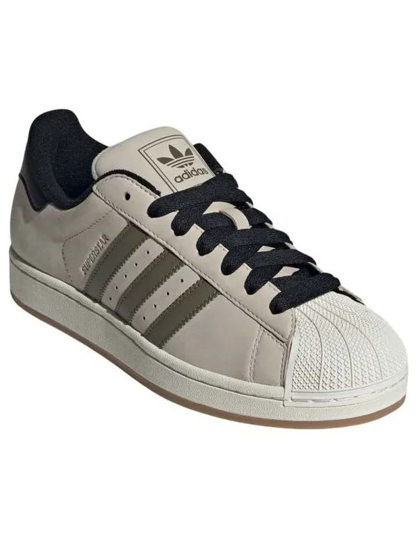 Кроссовки superstar 2 Adidas — изображение 2 из 4, бежевый