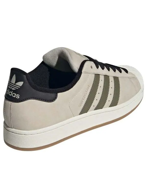 Кроссовки superstar 2 Adidas — изображение 3 из 4, бежевый