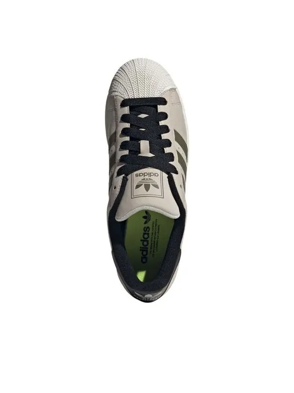 Кроссовки superstar 2 Adidas — изображение 4 из 4, бежевый