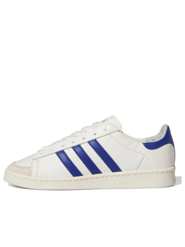 Кроссовки jabbar low 'off white collegiate royal' Adidas — изображение 1 из 4, белый//кремовый белый