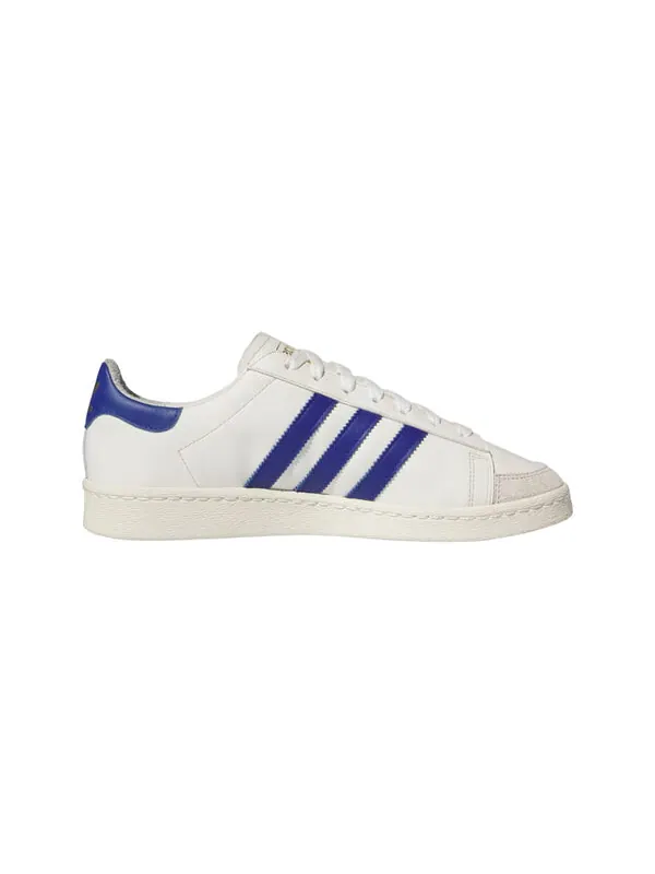 Кроссовки jabbar low 'off white collegiate royal' Adidas — изображение 2 из 4, белый//кремовый белый