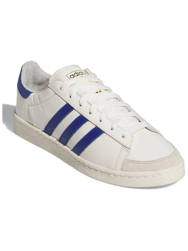 Кроссовки jabbar low 'off white collegiate royal' Adidas — изображение 3 из 4, белый//кремовый белый