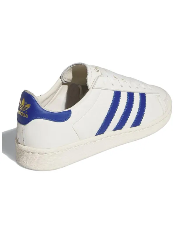 Кроссовки jabbar low 'off white collegiate royal' Adidas — изображение 4 из 4, белый//кремовый белый