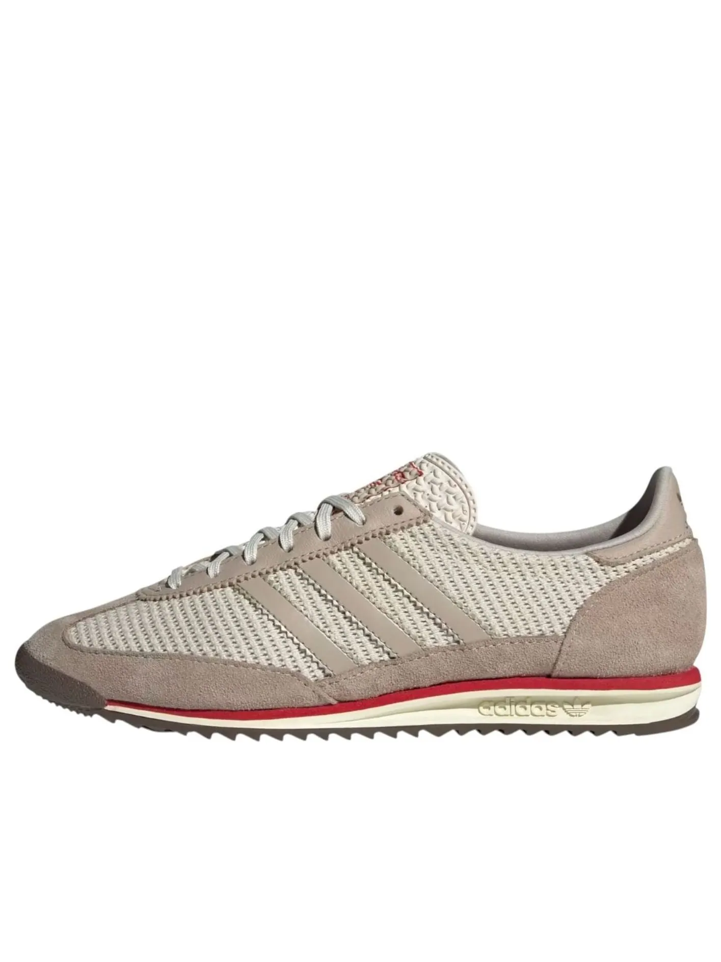 Кроссовки (WMNS) adidas SL 72 'Alumina Clay Brown' — изображение 1 из 5, коричневый