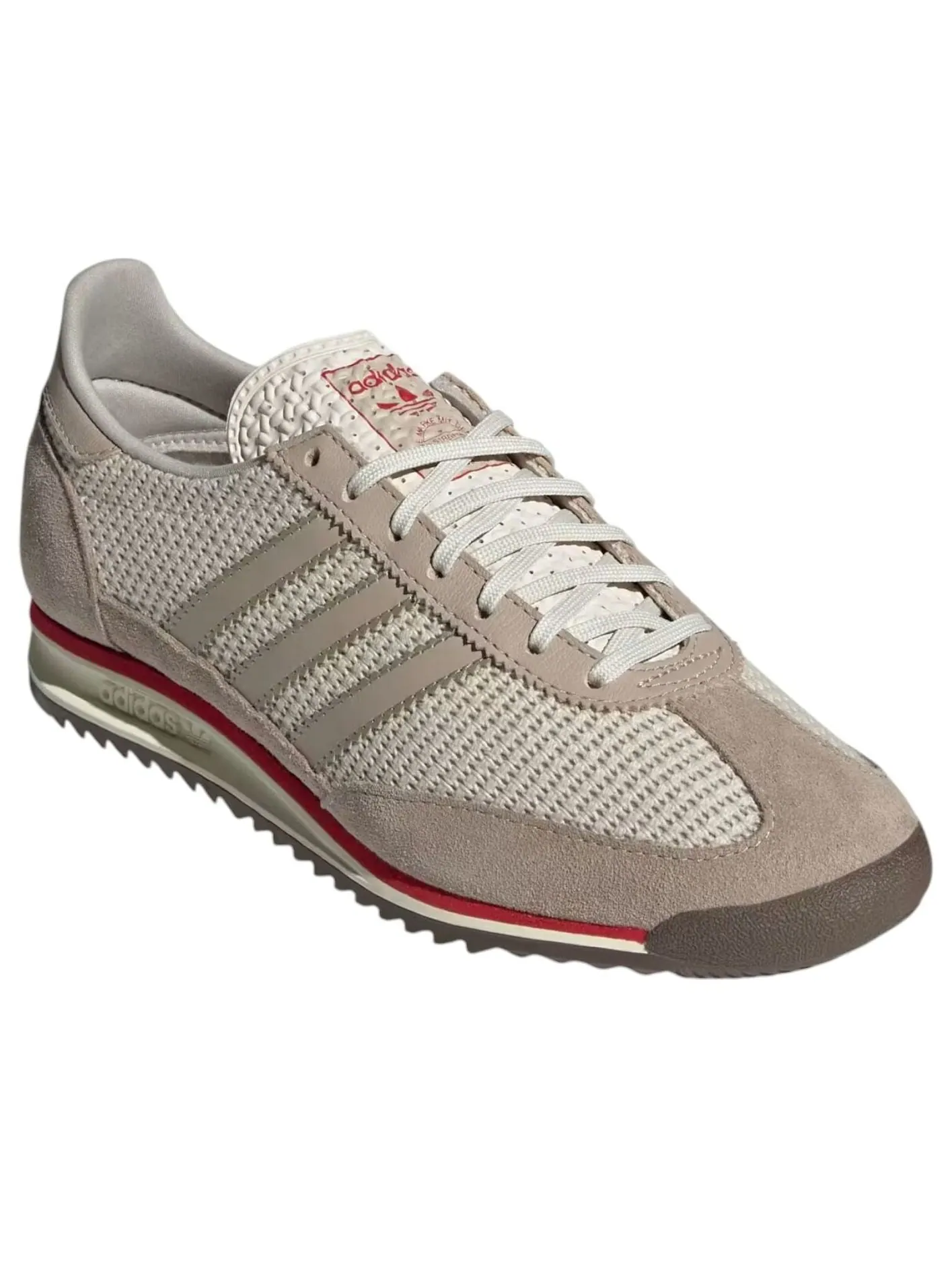 Кроссовки (WMNS) adidas SL 72 'Alumina Clay Brown' — изображение 2 из 5, коричневый