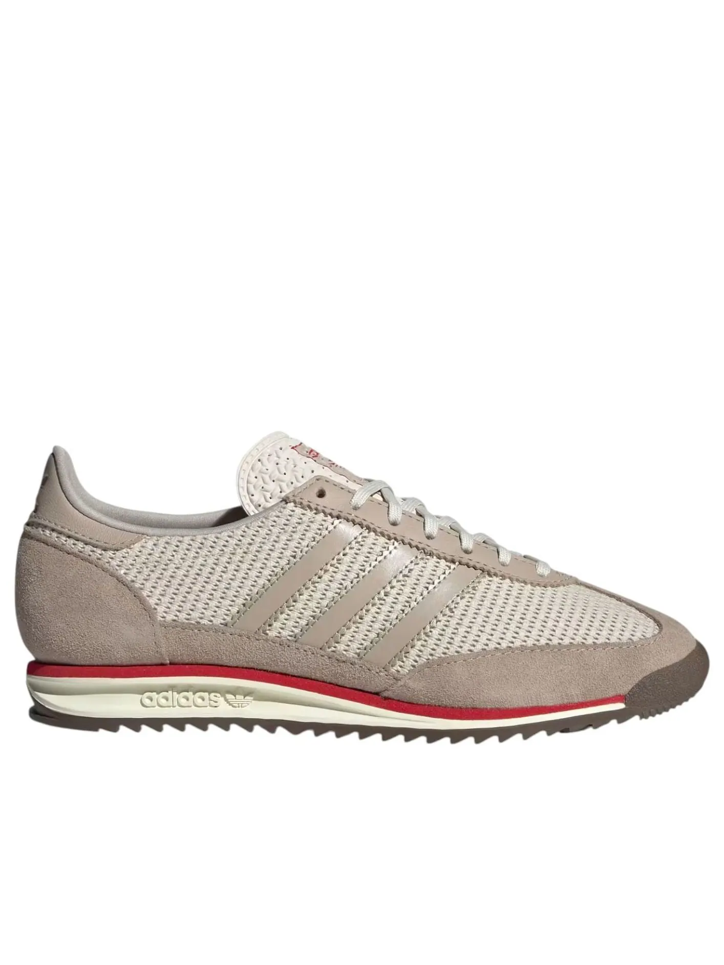 Кроссовки (WMNS) adidas SL 72 'Alumina Clay Brown' — изображение 5 из 5, коричневый