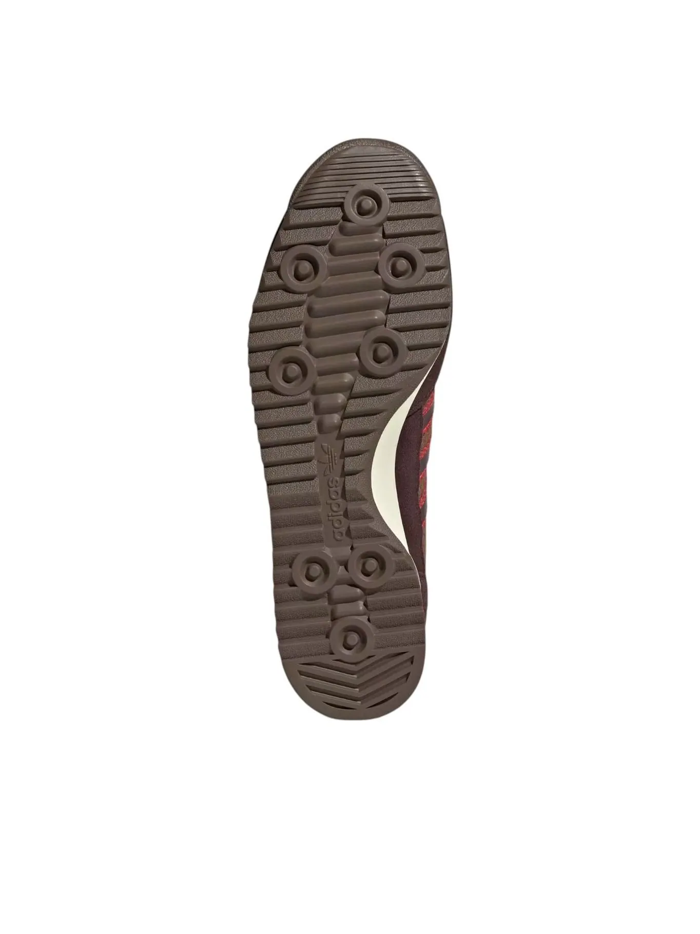 Кроссовки (WMNS) adidas SL 72 'Preloved Brown Shadow Brown' — изображение 3 из 5, коричневый
