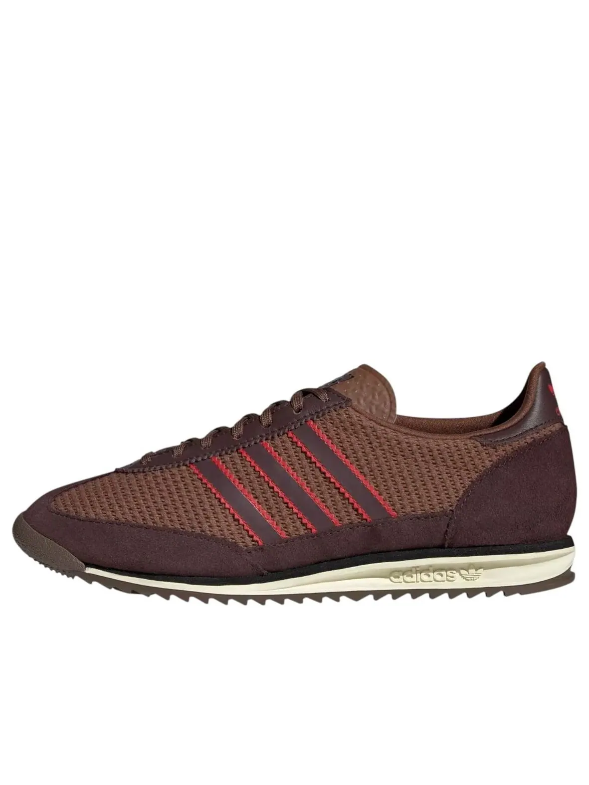 (WMNS) Adidas SL 72 'Preloved Brown Shadow Brown' — изображение 1 из 5