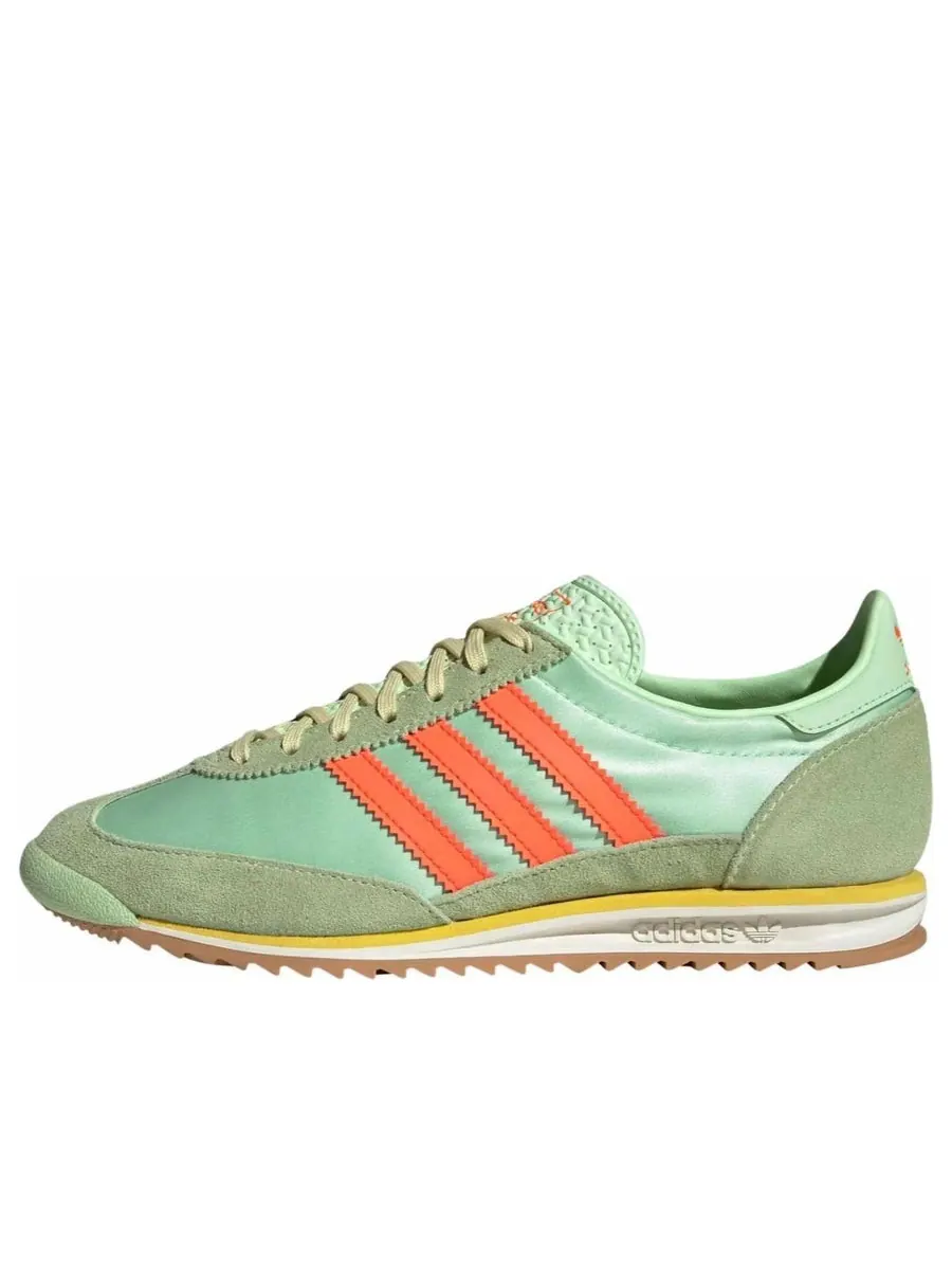 Кроссовки (WMNS) adidas SL 72 OG 'Green Spark Satin' — изображение 1 из 7, зеленый