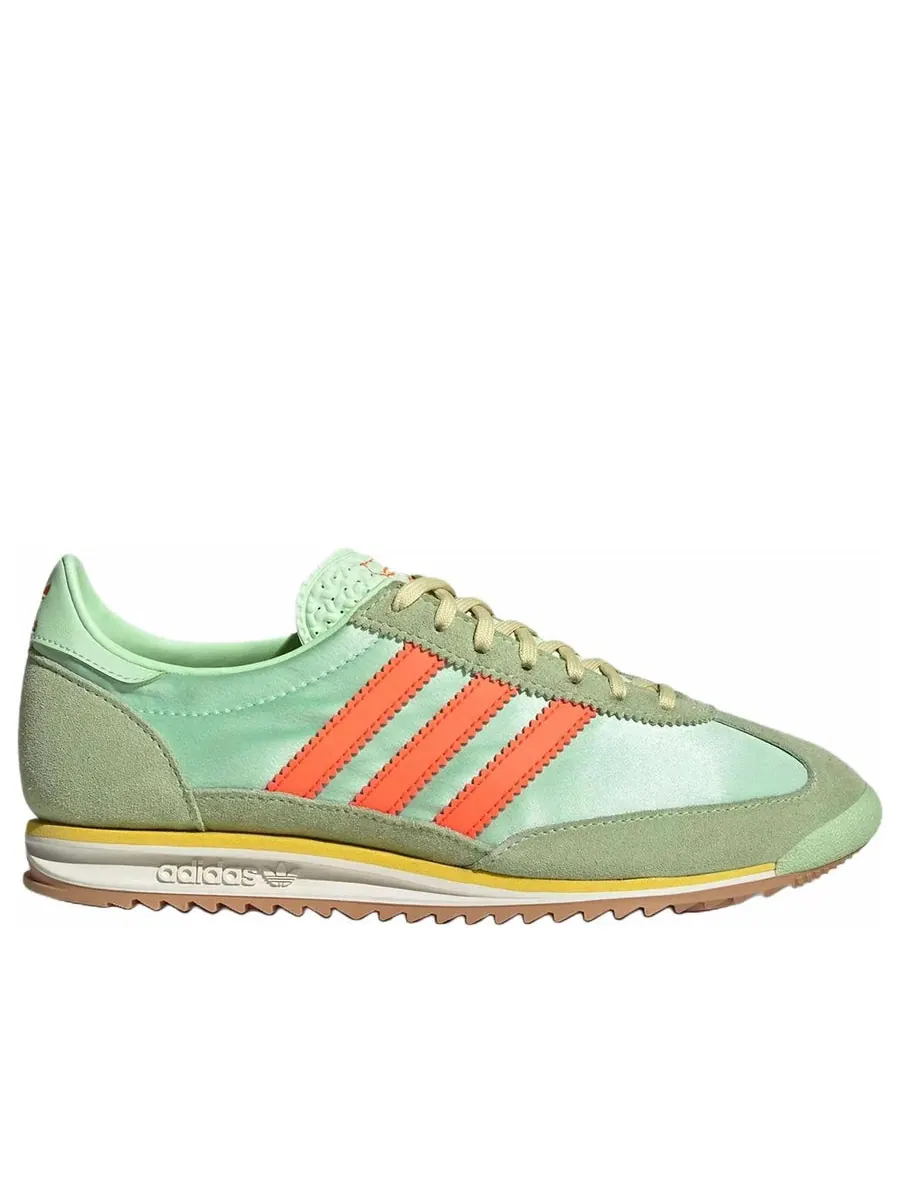 Кроссовки (WMNS) adidas SL 72 OG 'Green Spark Satin' — изображение 2 из 7, зеленый