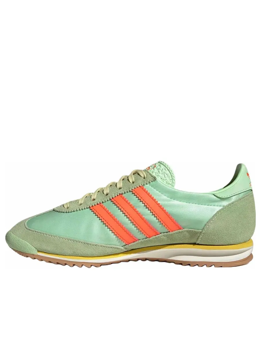 Кроссовки (WMNS) adidas SL 72 OG 'Green Spark Satin' — изображение 3 из 7, зеленый