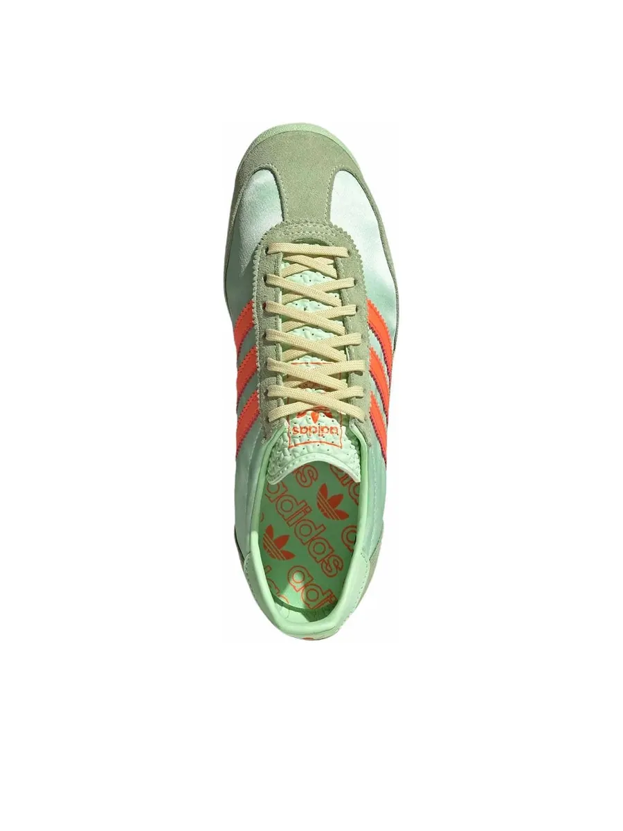 Кроссовки (WMNS) adidas SL 72 OG 'Green Spark Satin' — изображение 4 из 7, зеленый