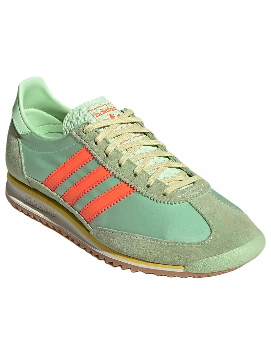 Кроссовки (WMNS) adidas SL 72 OG 'Green Spark Satin' — изображение 5 из 7, зеленый