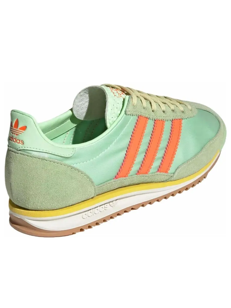 Кроссовки (WMNS) adidas SL 72 OG 'Green Spark Satin' — изображение 6 из 7, зеленый